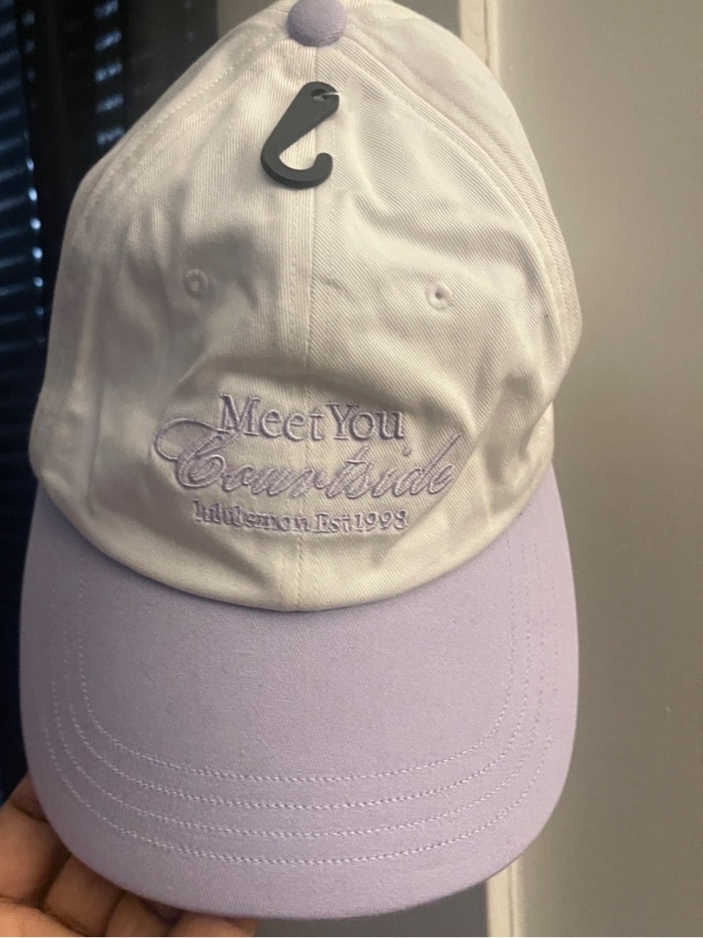 Lululemon Unisex Classic Ball Cap
Tennis Club Wht/ LFRS Size S\M
